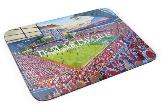 The Valley Stadium Fine Art Mouse Mat - Charlton Athletic FC The Valley Stadium Fine Art Mouse Mat - Charlton Athletic FC